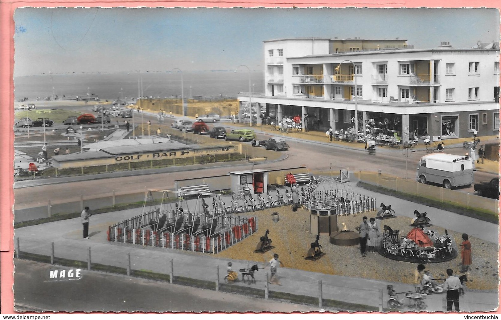 Berck-Plage - Les Jeux à L'Entonnoir - Berck