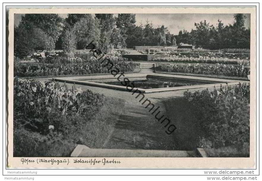 Posen - Botanischer Garten - Posen