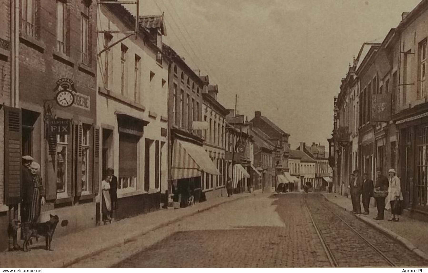 Quiévrain Rue Grande - Quievrain