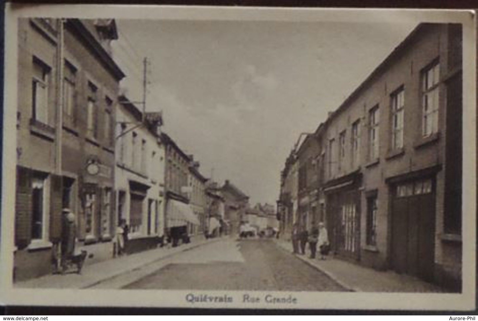 Quiévrain Rue Grande - Quiévrain