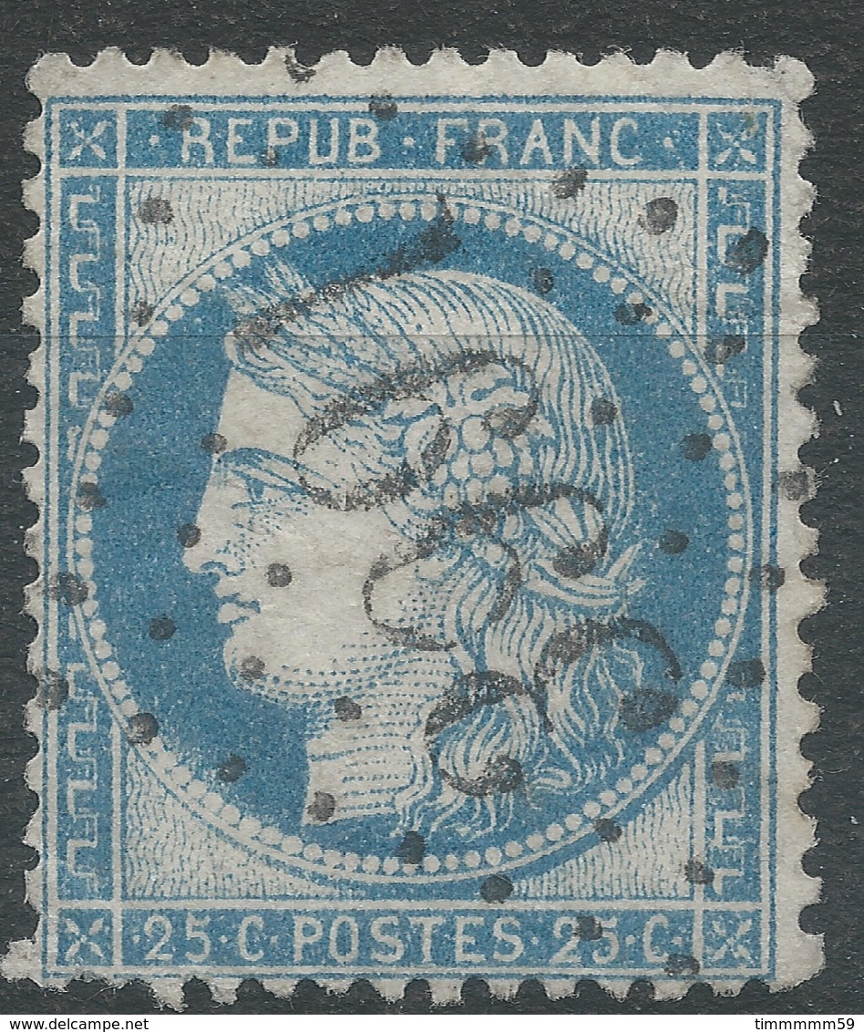 Lot N°43553   N°60, Oblit GC 3991 Tournon-d'Agenais, Lot-et-Garonne (45), Ind 7 - 1871-1875 Cérès