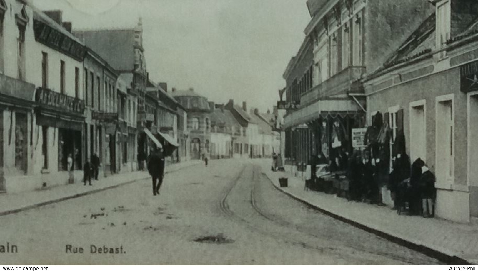 Quiévrain - Rue Debast - Quievrain