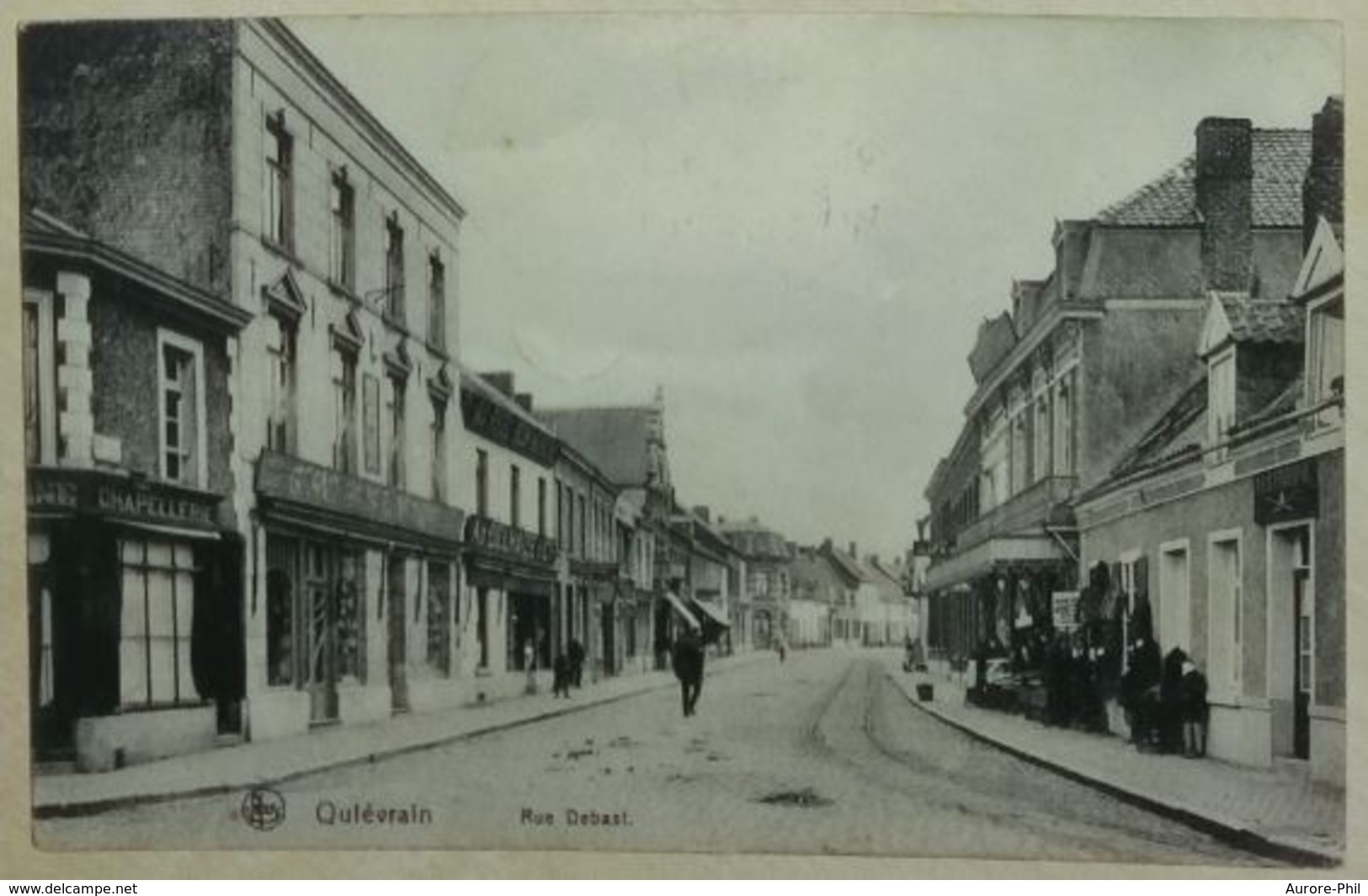 Quiévrain - Rue Debast - Quievrain