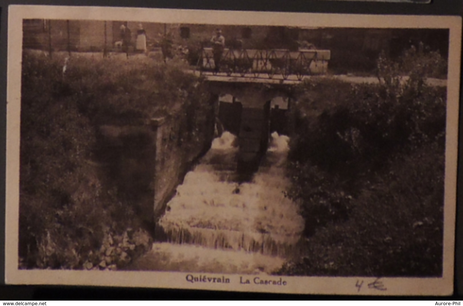 Quiévrain -  La Cascade - Quiévrain