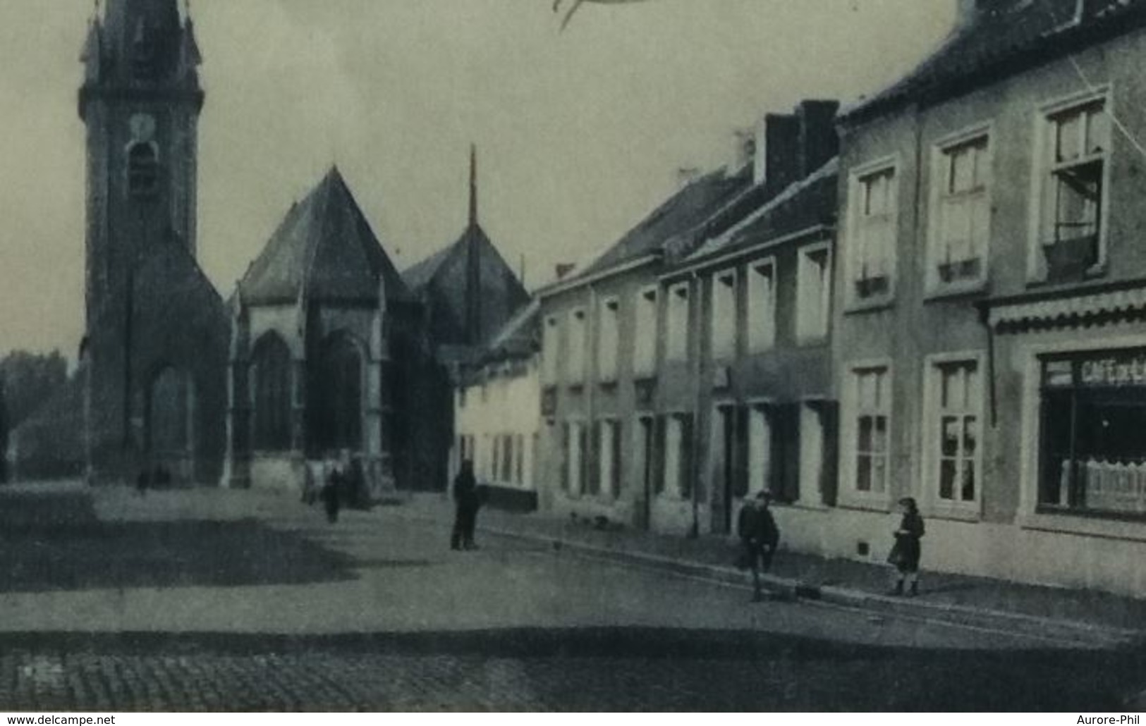 Quiévrain Rue Du Parc - Quievrain