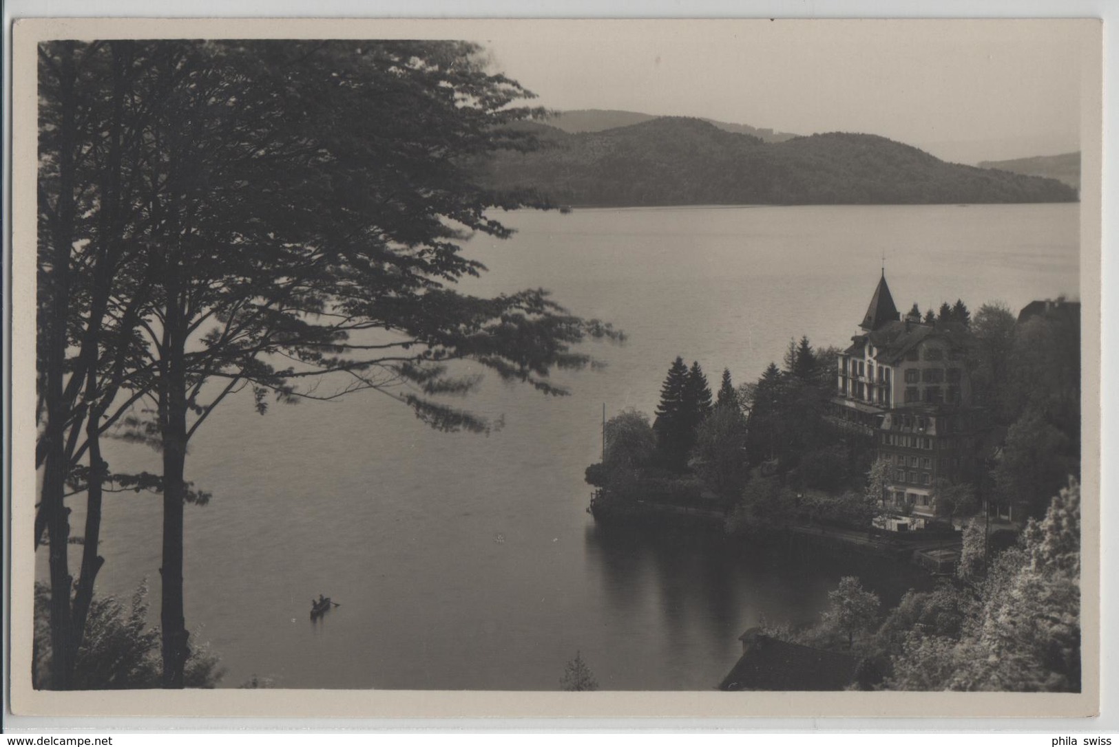 Walchwil Am Zugersee - Hotel Kurhaus - Photo: J. Hämisegger - Zoug