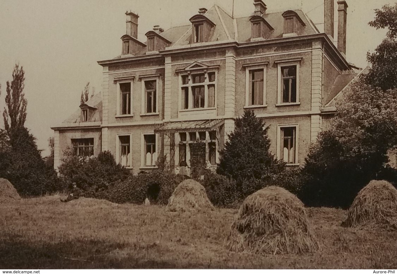 Quiévrain Ancien Château M. Gouvion - Quievrain