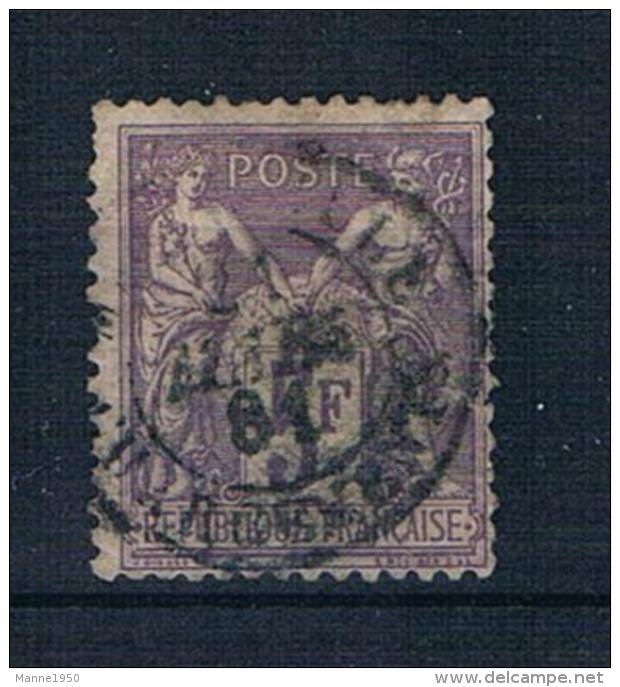 Frankreich 1877 Mi.Nr. 76 Gestempelt - 1876-1898 Sage (Type II)