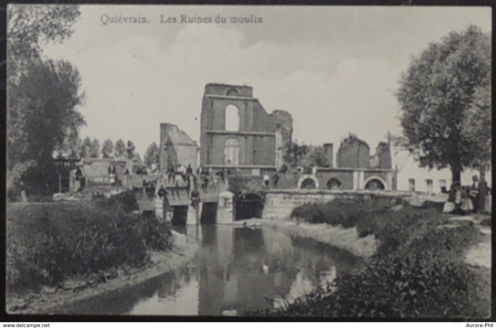 Quiévrain Ruines Du Moulin - Quievrain