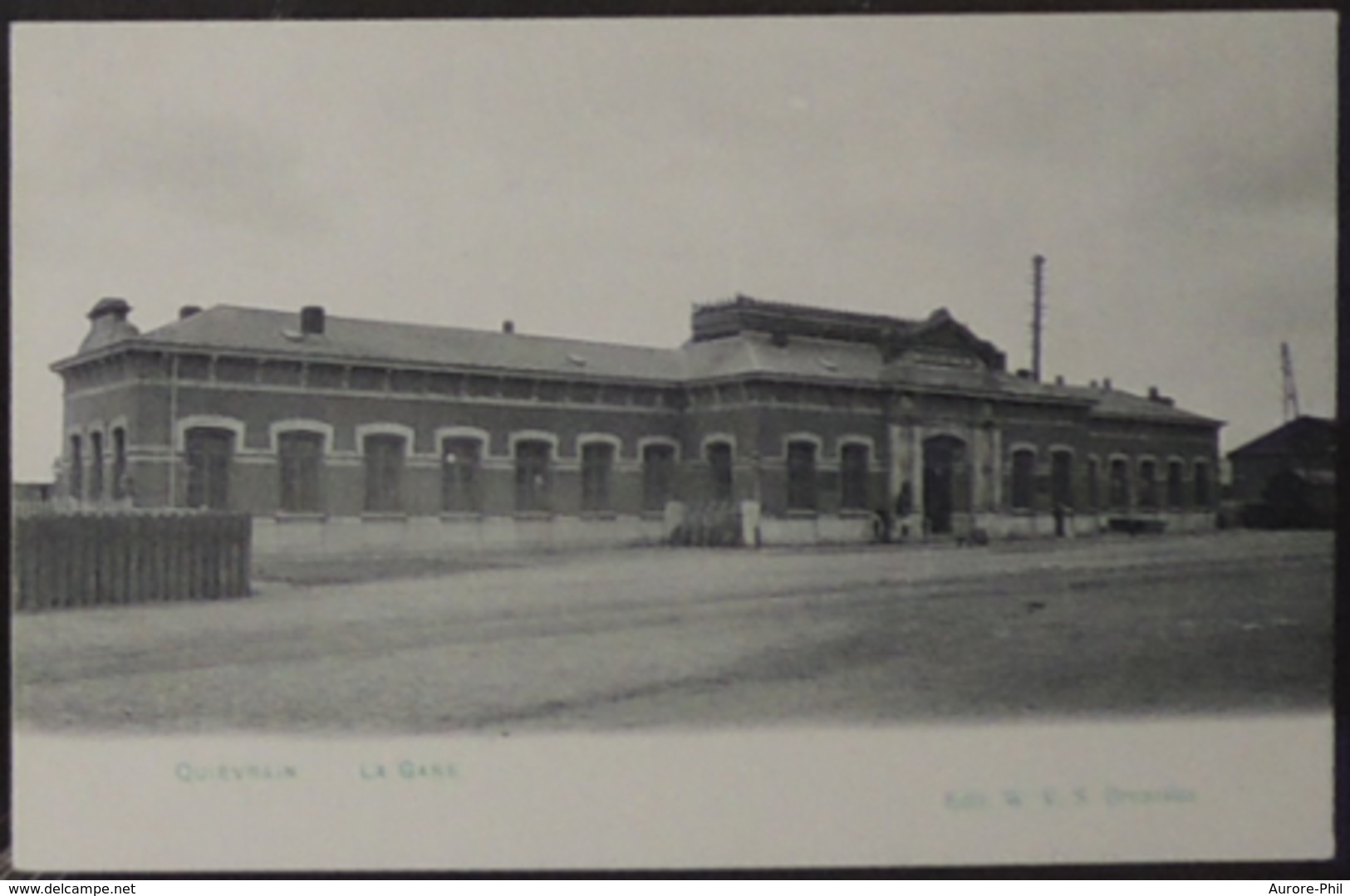 Quiévrain La Gare - Quiévrain