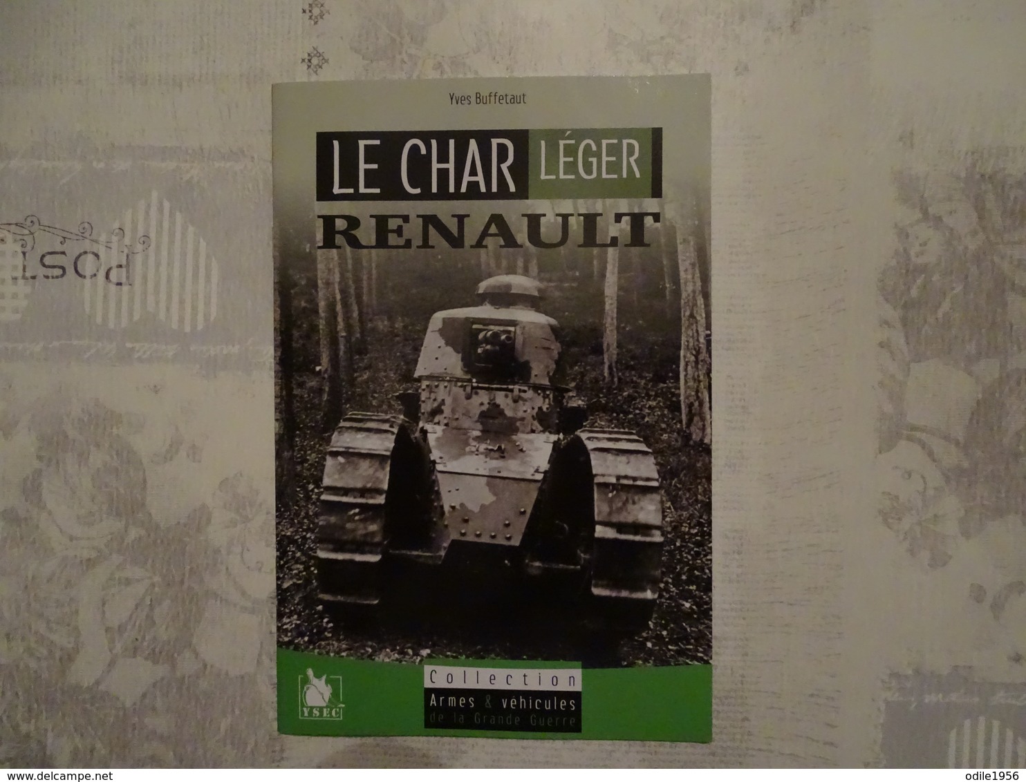 LE CHAR LEGER RENAULT - 1914-18