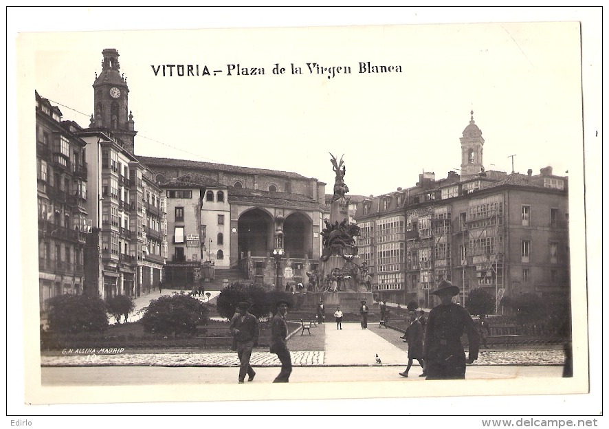 ***  VITORIA  Plaza De La Virgen- - Unused TTBE - Álava (Vitoria)