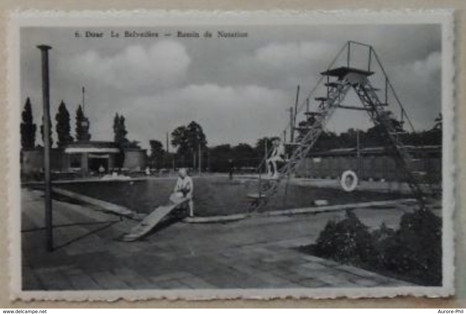 Dour Le Belvédère Bassin De Natation - Dour