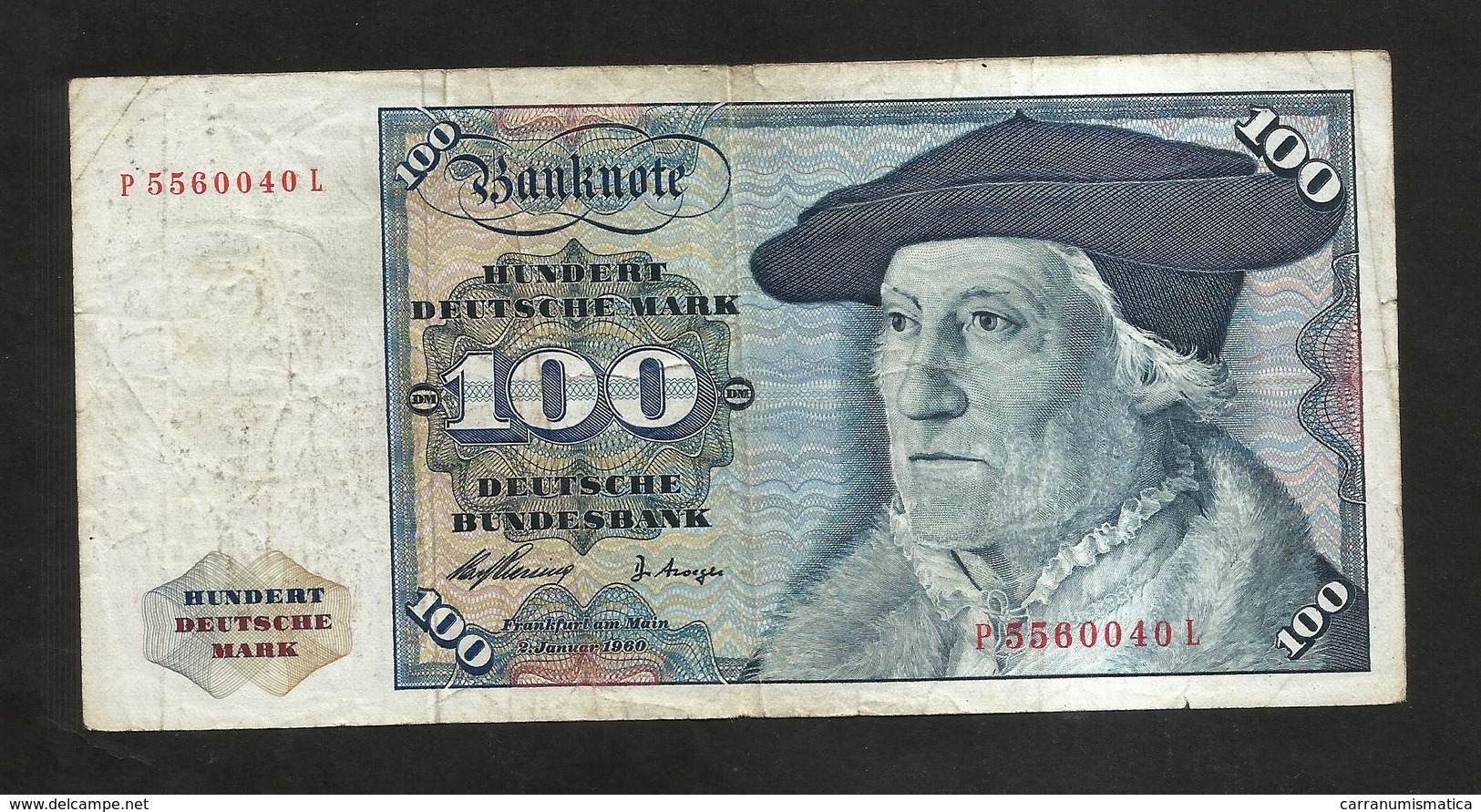 DEUTSCHLAND - DEUTSCHE BUNDESBANK - 100 MARK (Frankfurt Am Main 1960) - 100 Deutsche Mark