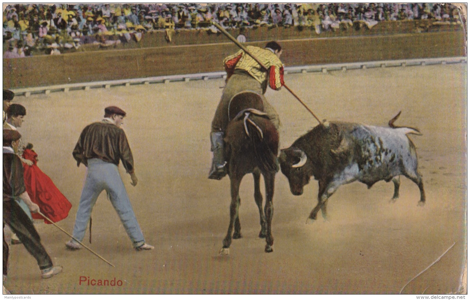 AO25 Bull Fighting - Picando - Corrida