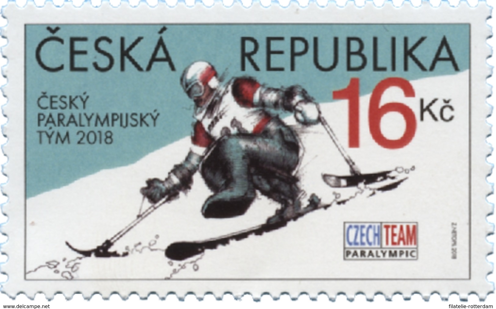 Tsjechië / Czech Republic - Postfris/MNH - Paralympische Spelen 2018 - Ongebruikt