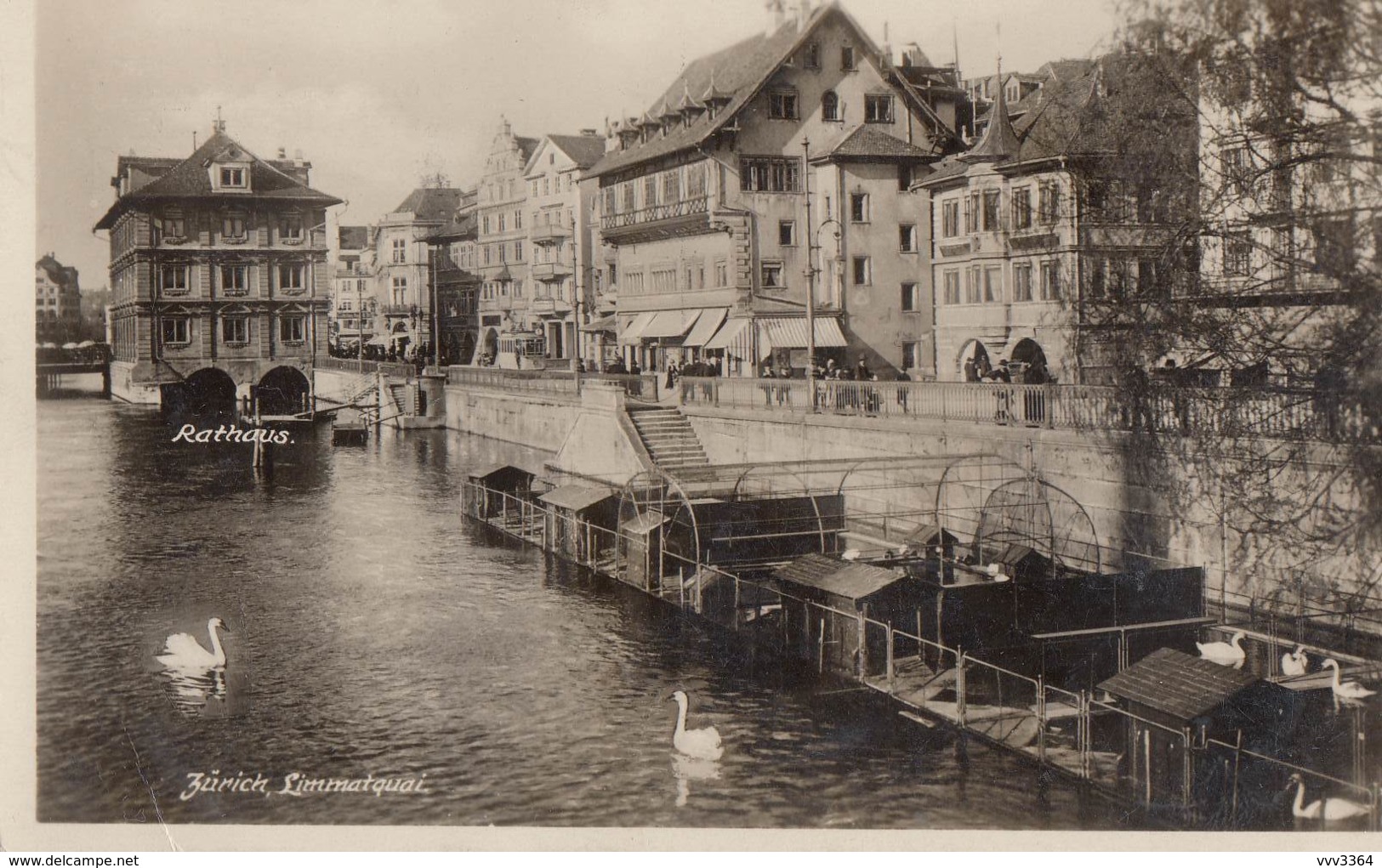 ZÜRICH: Limmatquai - Zürich