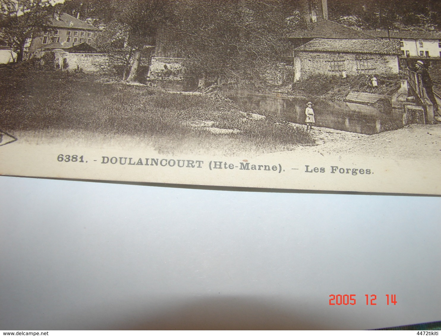 C.P.A.- Doulaincourt (52) - Les Forges - 1931 - SUP (AE94) - Doulaincourt