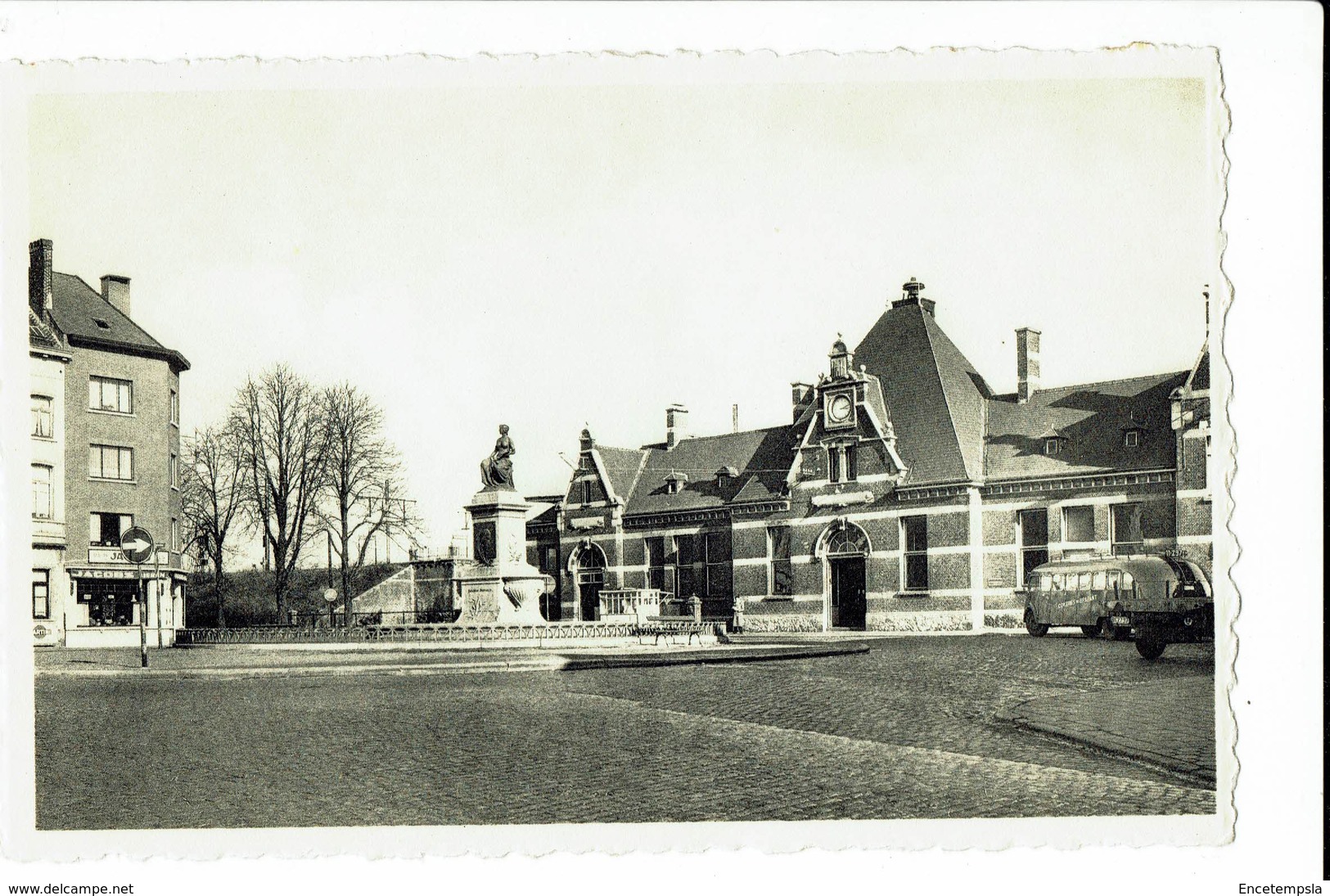 CPA - Carte Postale -Belgique - Vilvoorde - Station -La Gare - S874 - Vilvoorde