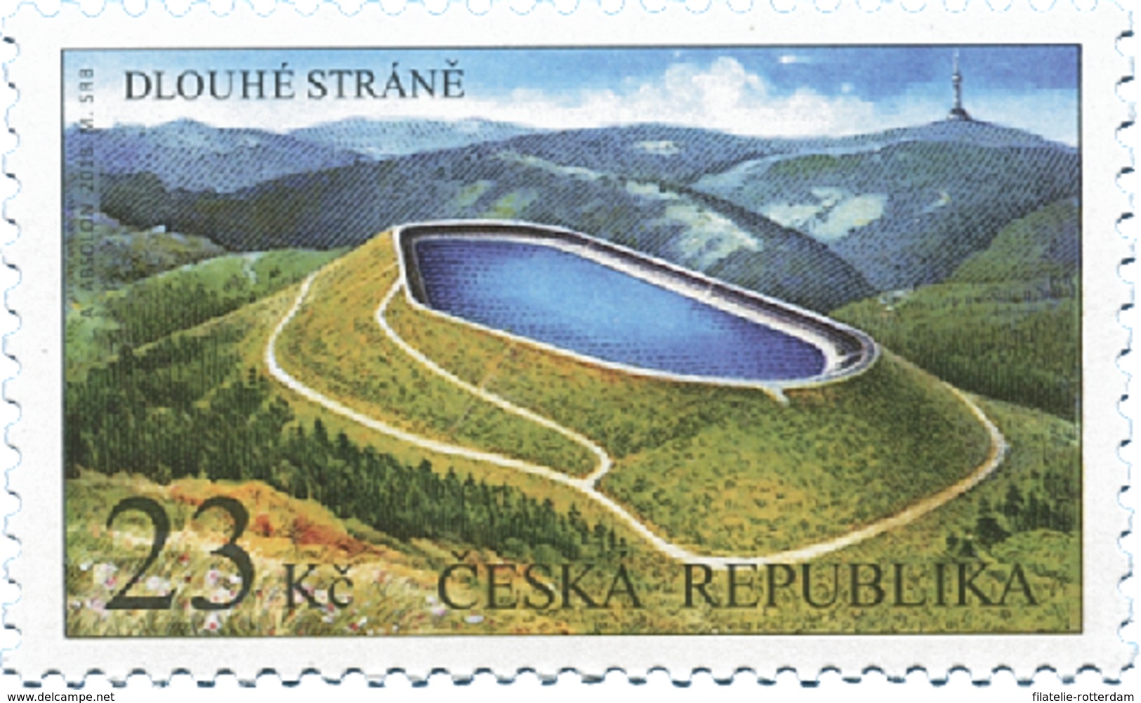 Tsjechië / Czech Republic - Postfris/MNH - Dlouhé Stráně Hydro Power Plant 2018 - Nuovi