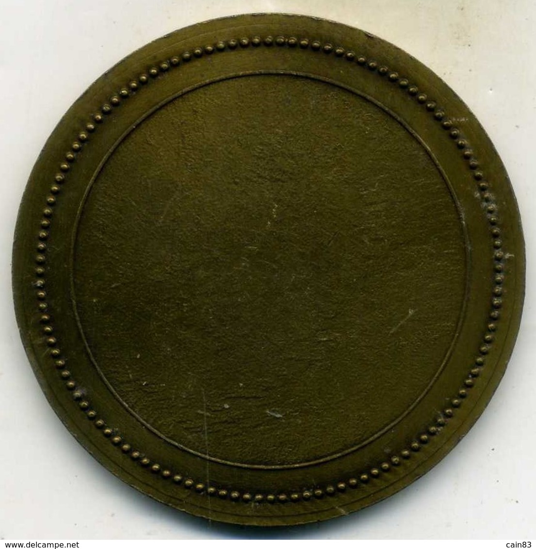 Médaille Uniface ,ville D ORAISON (alpes-de Hautes-Provence) - Autres & Non Classés
