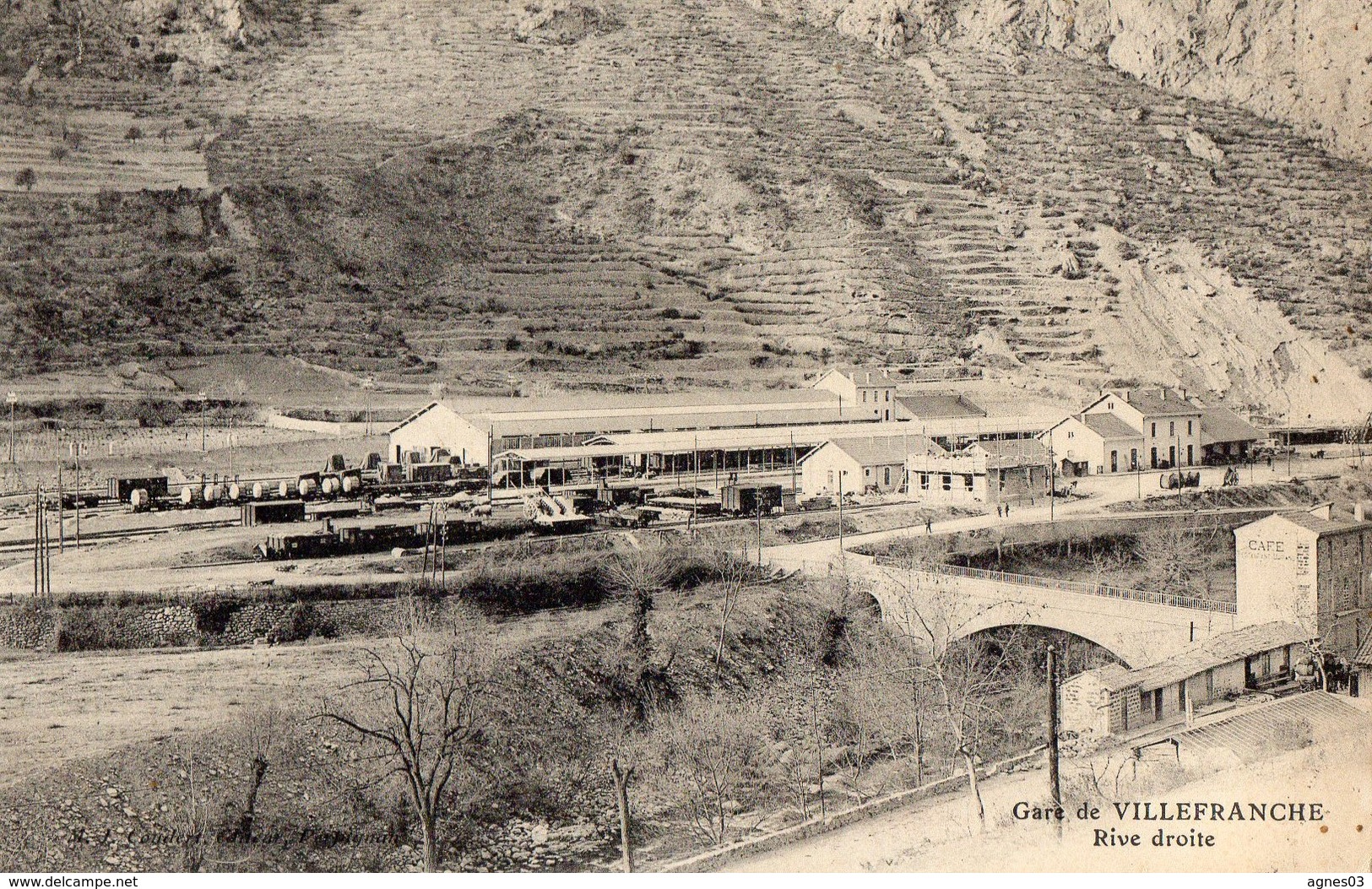 VILLEFRANCHE De CONFLENT   - Gare Rive Droite - Autres & Non Classés