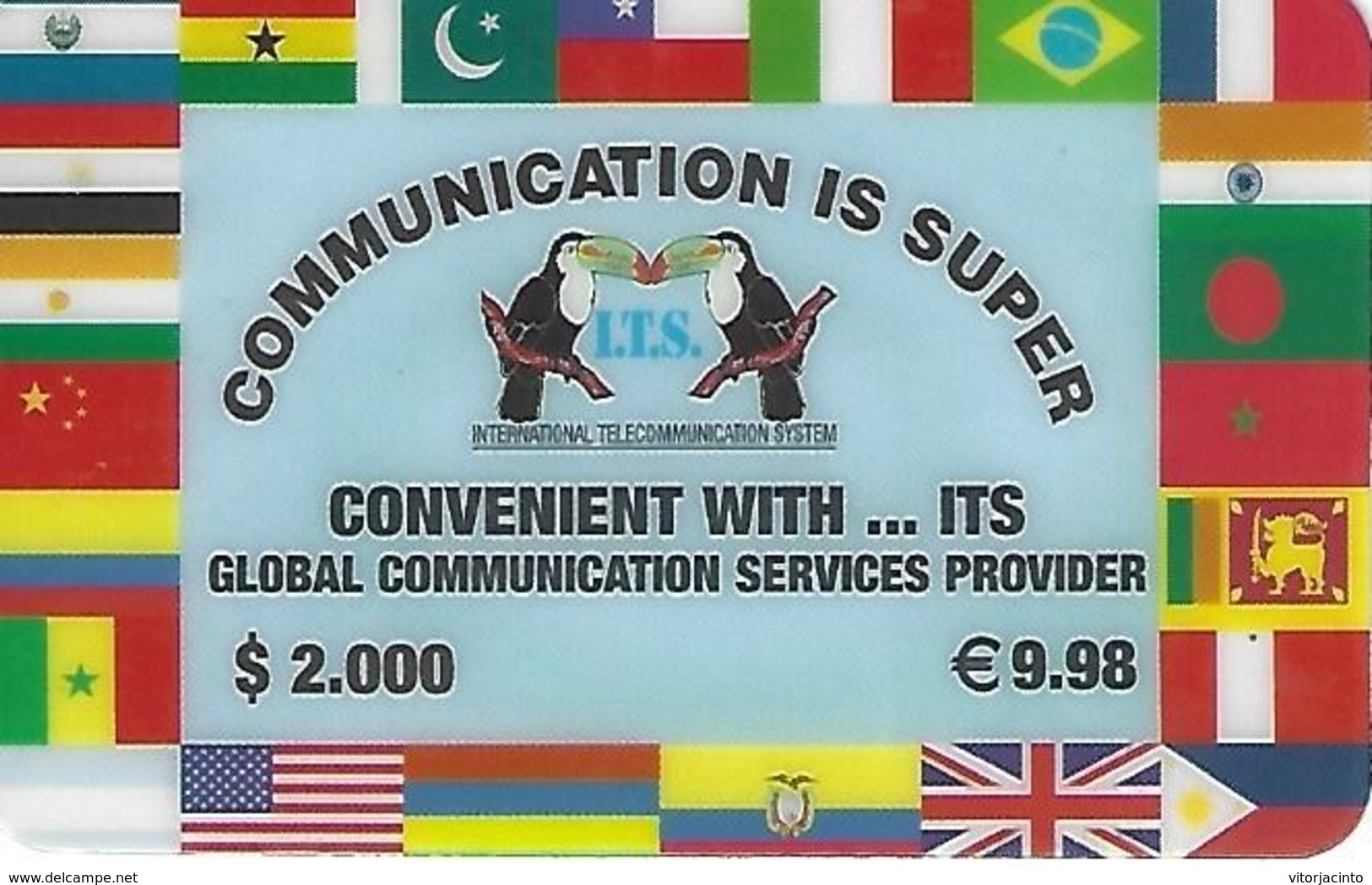 ITS 2000 Prepaid Phonecard - Portugal - Portugal