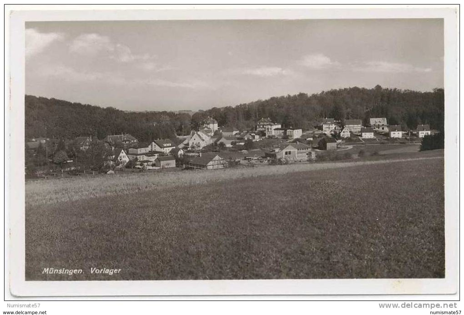 CPSM MUNSINGEN ( Münsingen ) - Vorlager - Münsingen