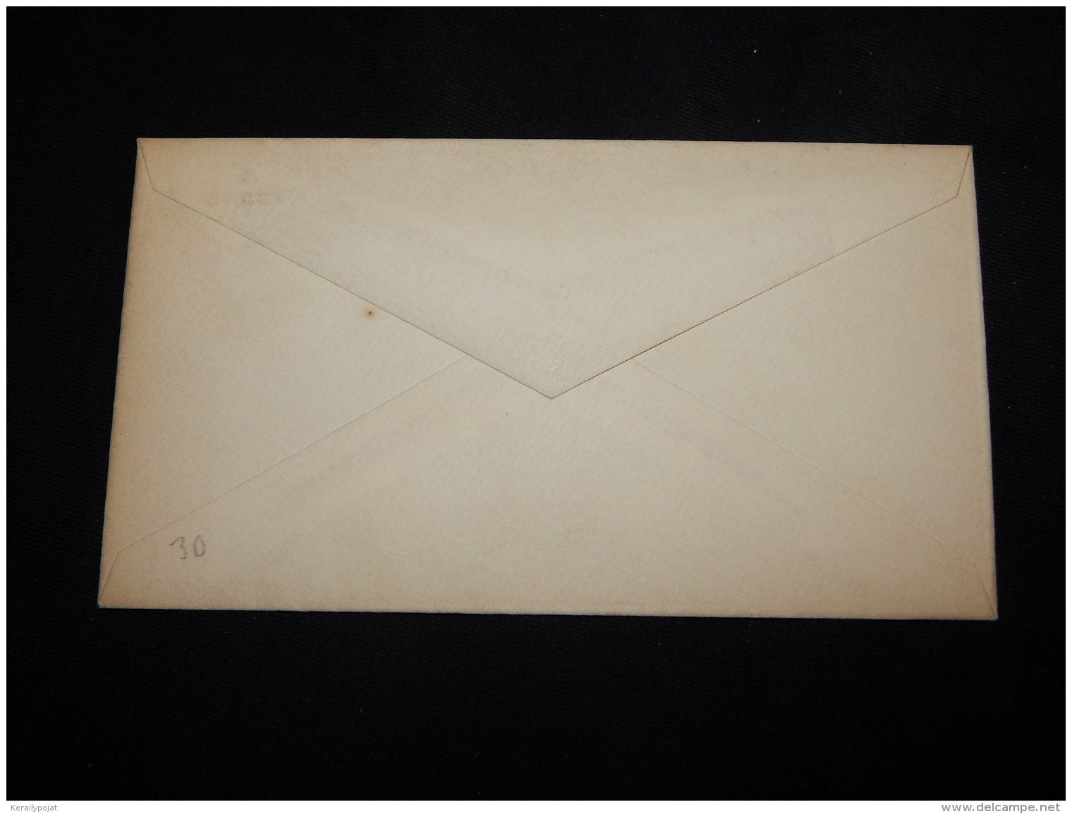 Ceylon 5c Unused Overprint Stationery Envelope__(L-18653) - Sri Lanka (Ceylon) (1948-...)