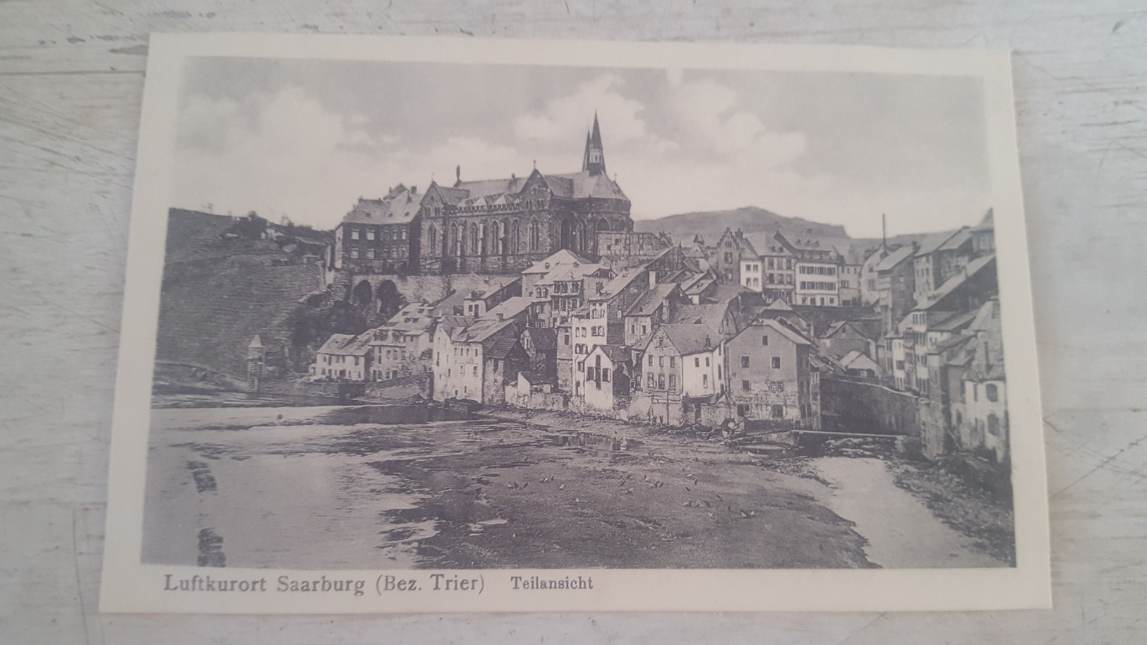 CPA  LUFTKURORT SARBURG ( BEZ.TRIER)- TEILANSICHT- - Trier