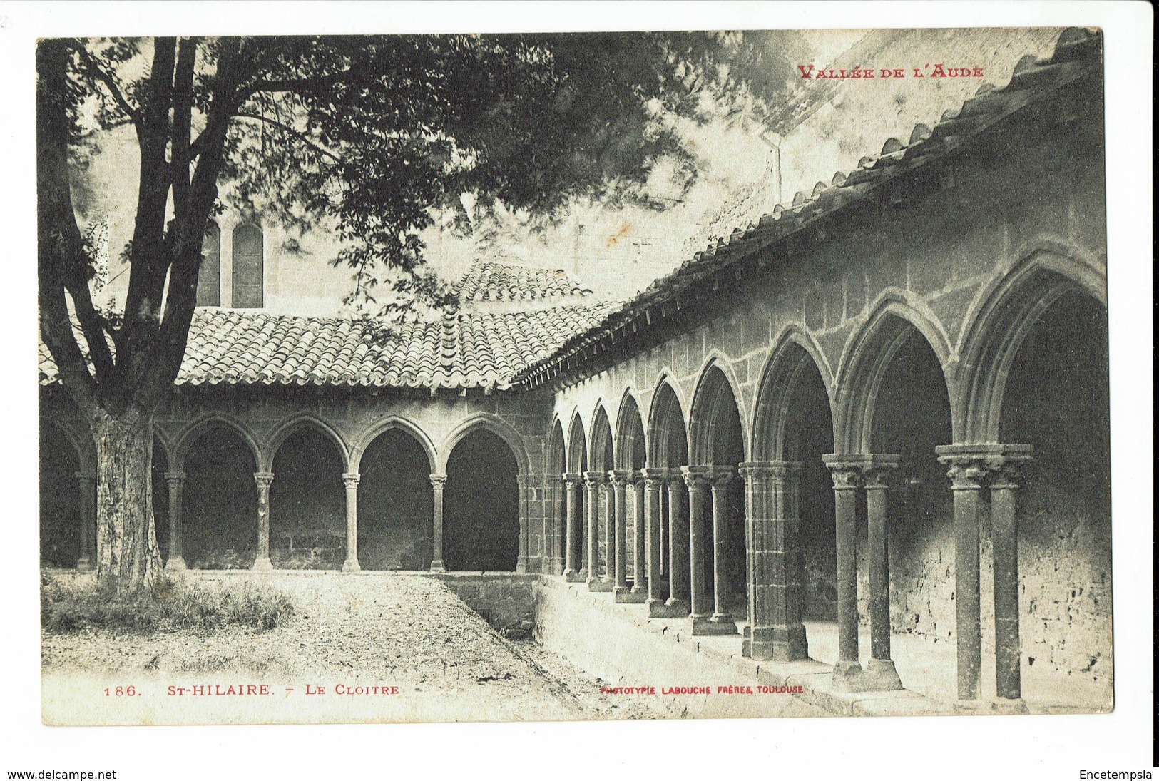 CPA - Carte Postale -FRANCE - Saint Hilaire - Son Cloître- S875 - Saint Hilaire