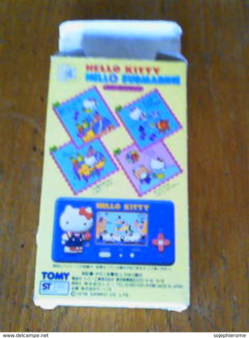 Jeu électronique Qui Ne Fonctionne Pas Hello Kitty De Tomy Sanrio 1976 + Boîte + Pochette + BD En Japonais 16 Photos - Andere & Zonder Classificatie