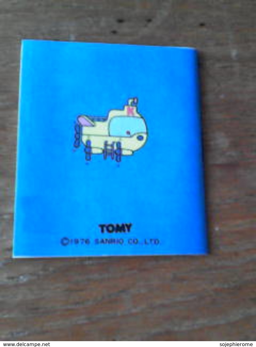 jeu électronique qui ne fonctionne pas Hello Kitty de Tomy Sanrio 1976 + boîte + pochette + BD en japonais 16 photos