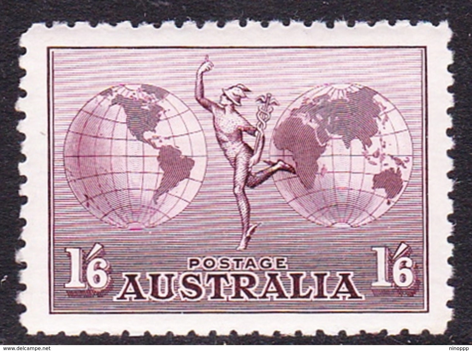 Australia ASC 159 1934 Airmail No Watermark, Mint Never Hinged - Ungebraucht