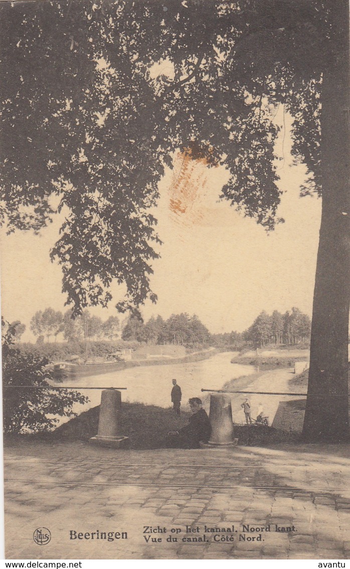 BERINGEN / ZICHT OP HET KANAAL NOORD KANT - Beringen