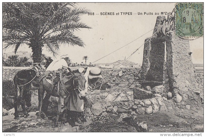 Ethniques Et Cultures - Maghreb - Tunis - Puits Eau - Ecologie - 1911 - Afrique