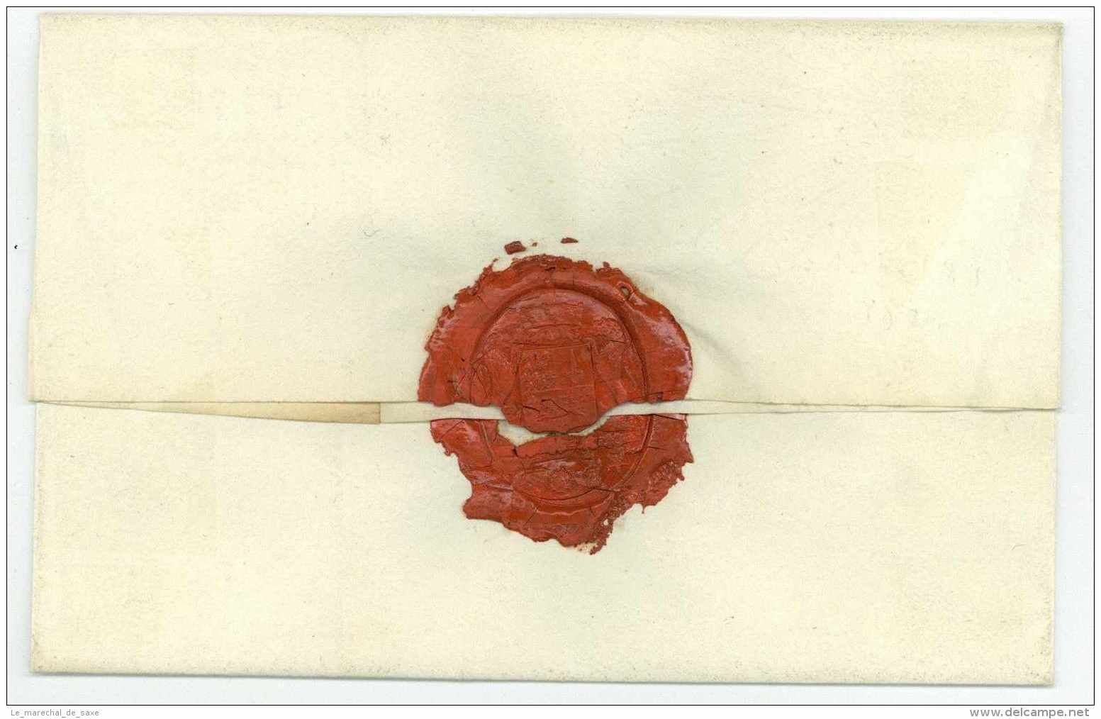 Franchise 1817 Digne General Commandant Les Basses Alpes Entrevaux ESPERT DE SIBRA (1771-1835) - Army Postmarks (before 1900)