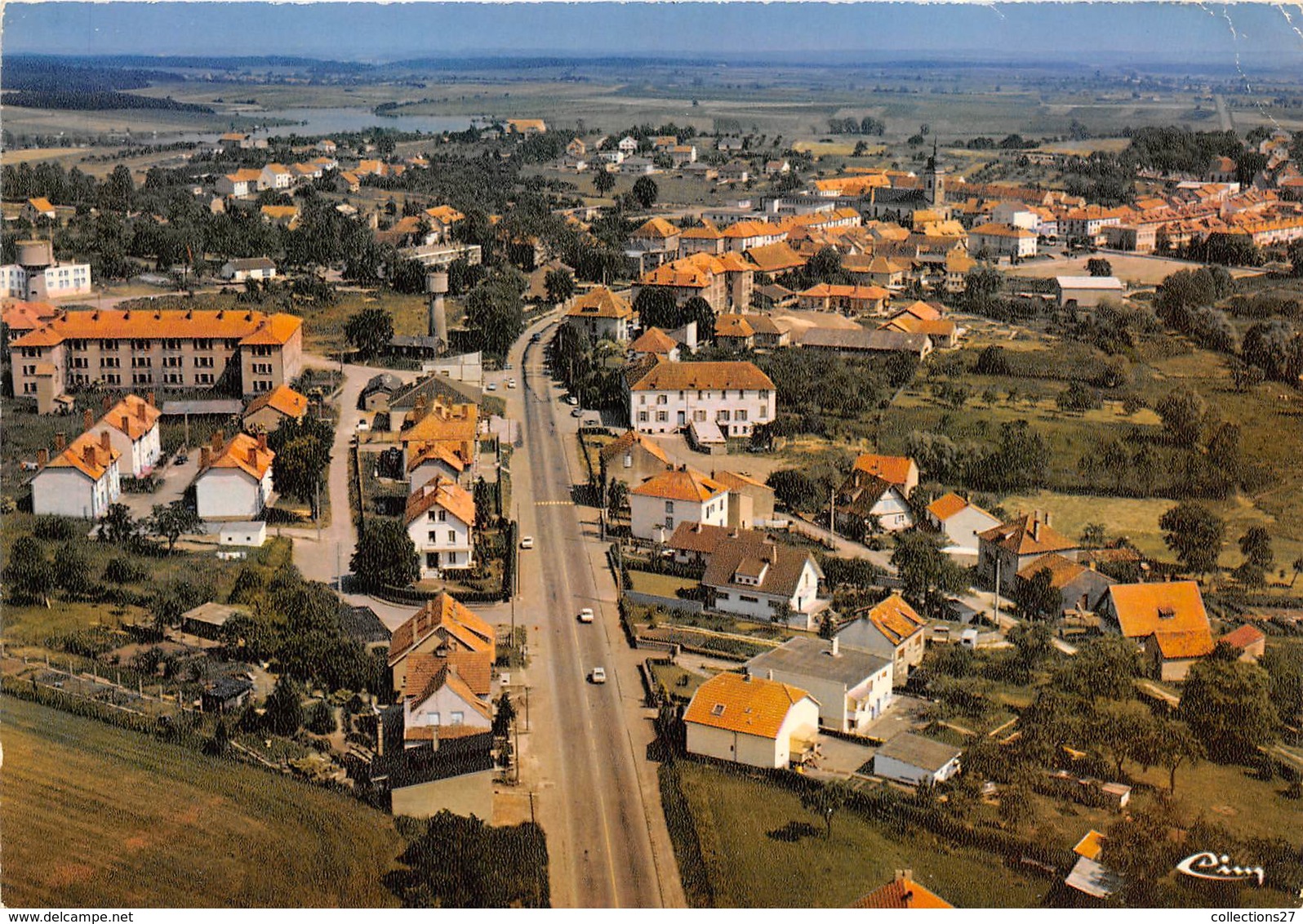 57-PUTTELANGE-AUX-LACS- VUE AERIENNE - Puttelange