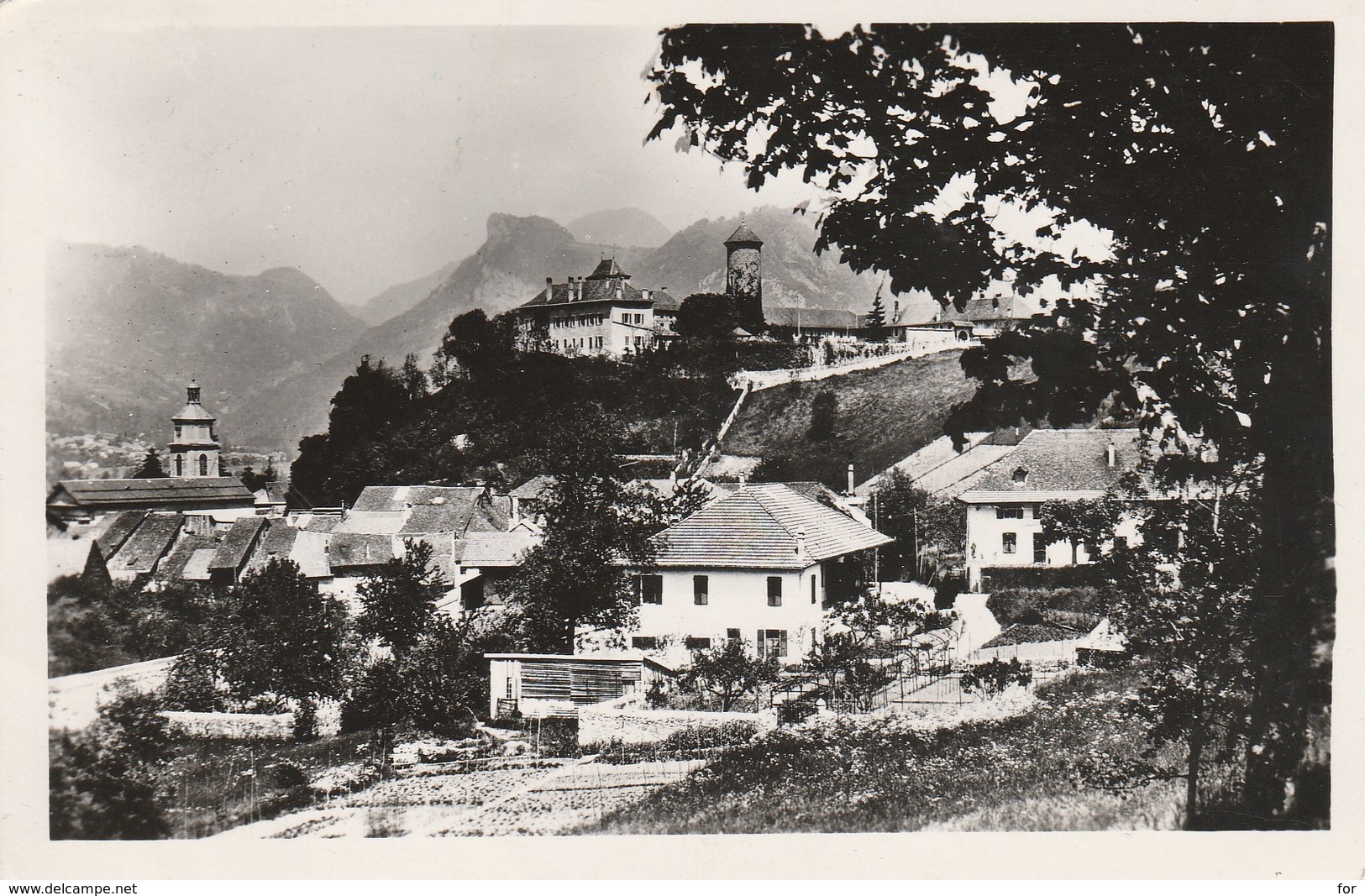 Haute-savoie : FAVERGES : Carte Photo ( Cpsm Photo Vérit. ) - Faverges