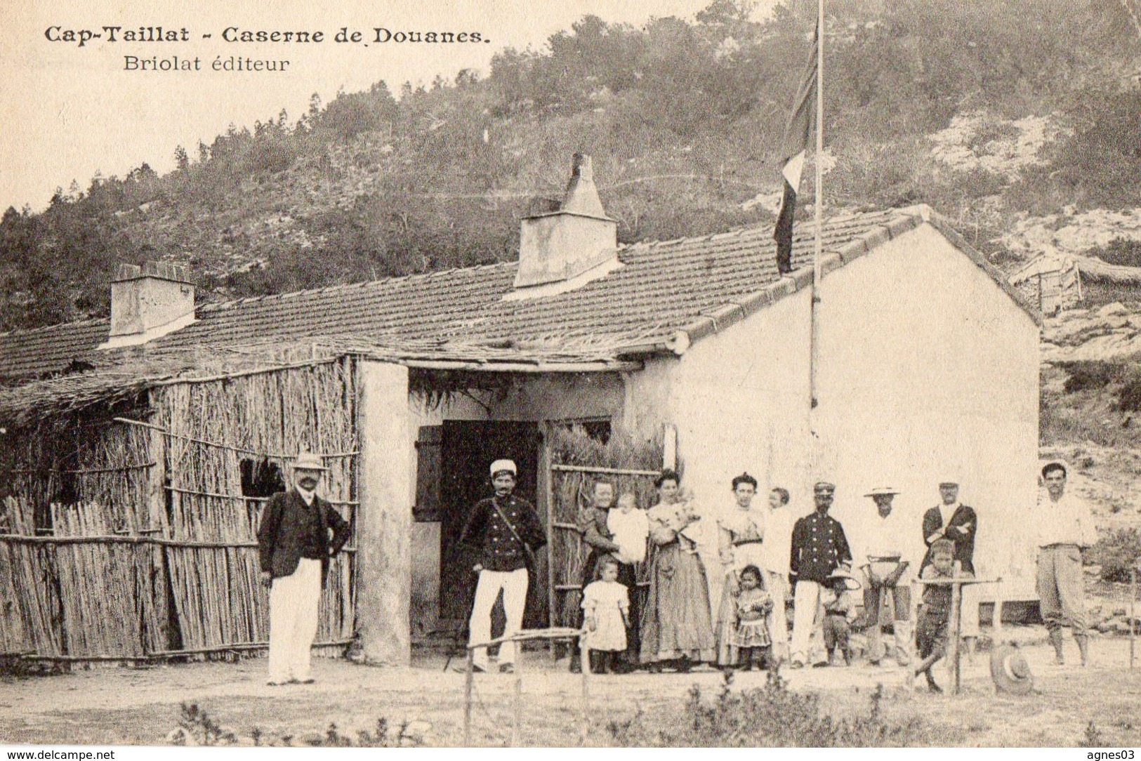 CAP  TAILLAT   -  Caserne De Douane - Autres & Non Classés