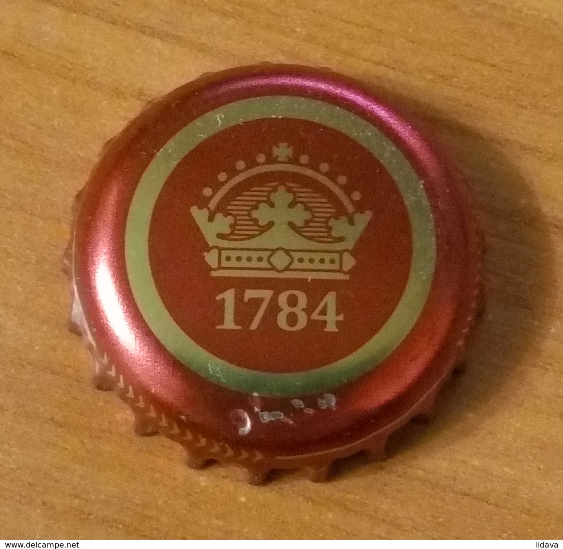 Beer Bottle Cap Capsule Kronkorken Ukraine Zlata Praha 1784 Obolon Brewery - Bier