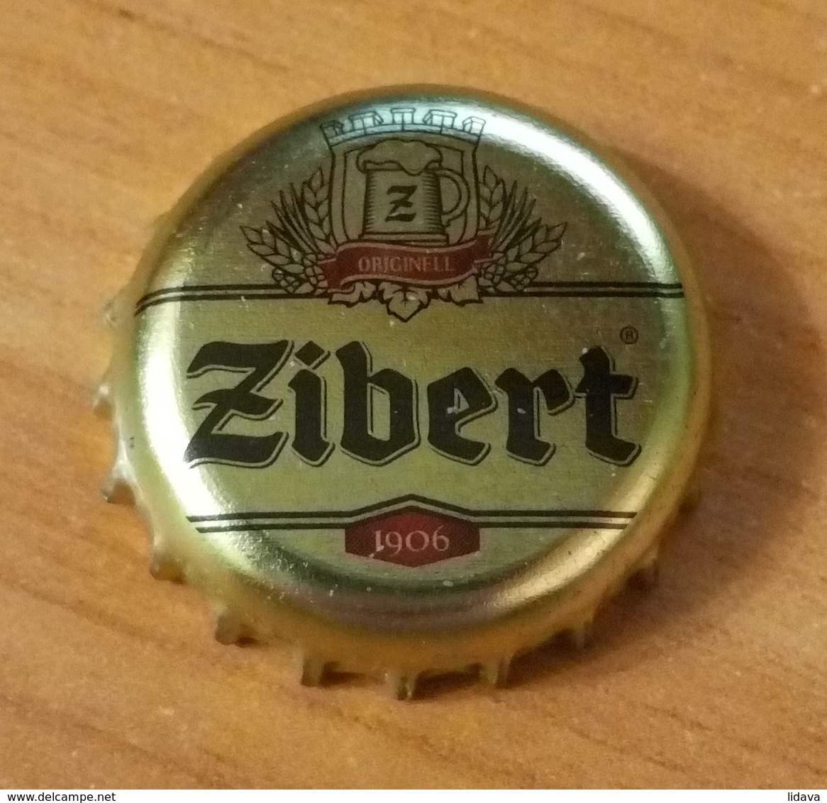 Beer Bottle Cap Capsule Kronkorken Ukraine Zibert Obolon Brewery - Bier