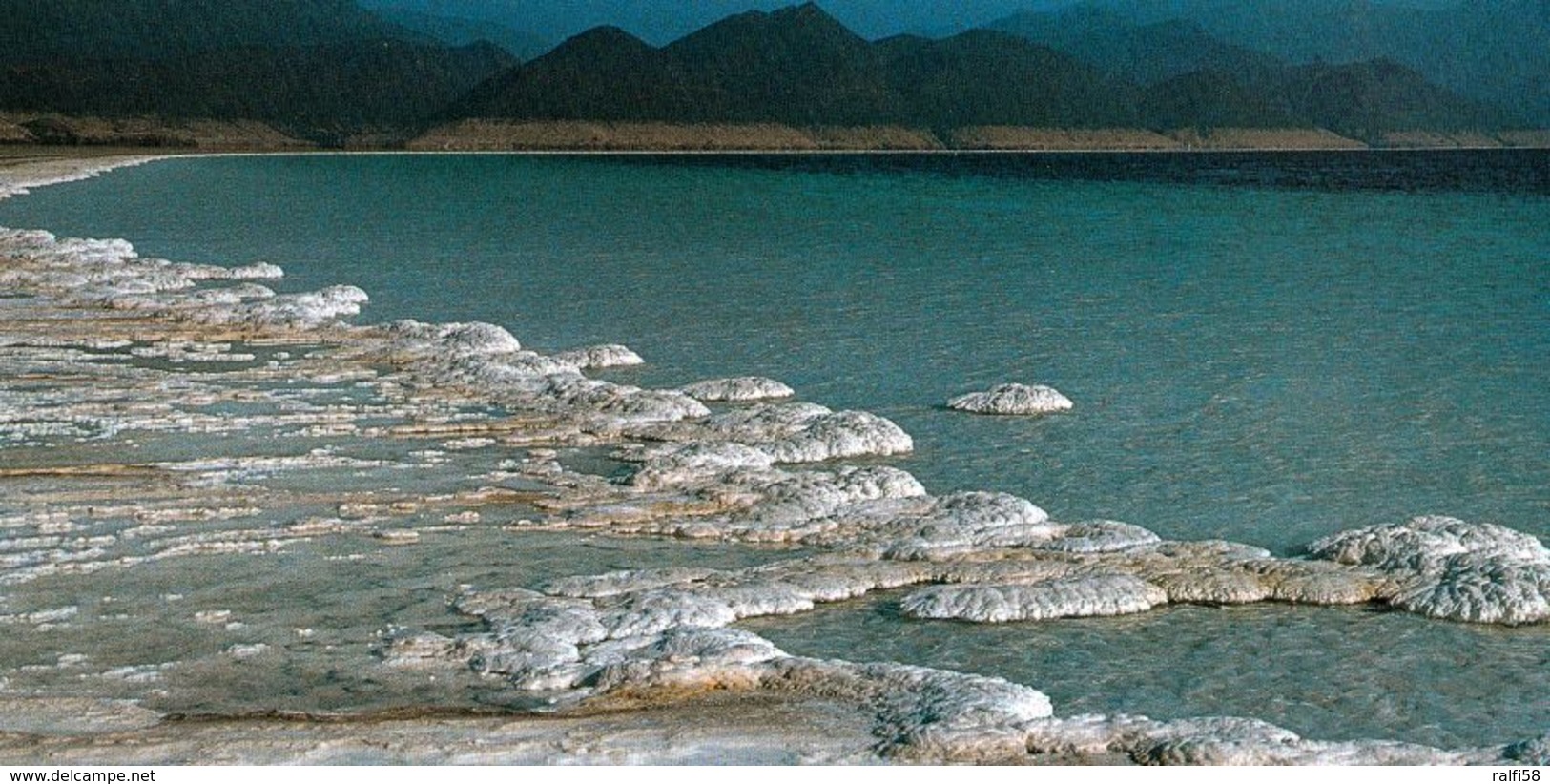 1 AK Djibouti * Lac Assal * Ansicht Vom Assalsee * Die Wasseroberfläche Liegt über 150 M Unter Dem Meeresspiegel * - Dschibuti