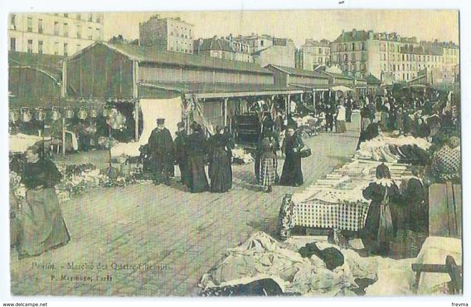 Pantin Marché Des Quatres Chemins - Pantin