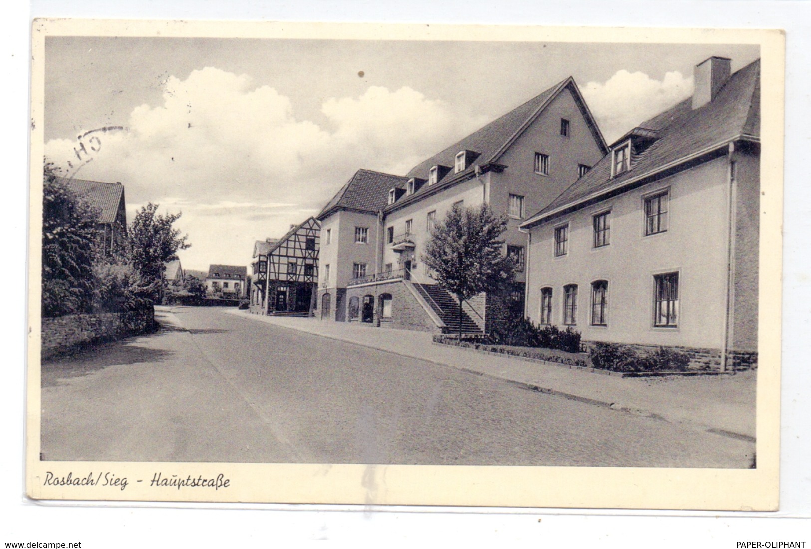 5227 WINDECK - ROSBACH, Hauptstrasse, 1955 - Windeck