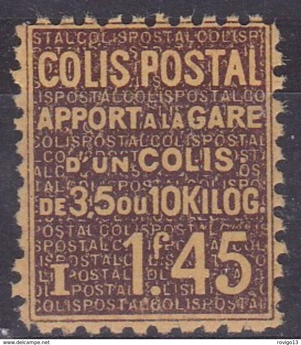France Colis Postaux, Yvert N° 96 ** - Cote 50 € - Mint/Hinged
