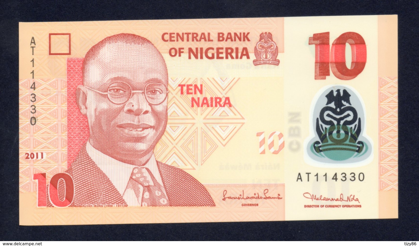 Banconota Niger - 10 Naira 2011 (FDS) - Niger