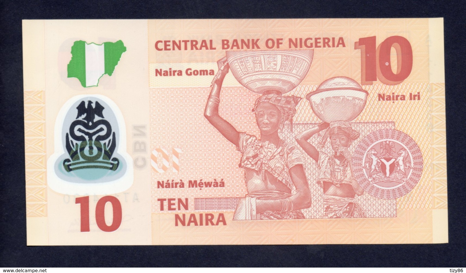 Banconota Niger - 10 Naira 2011 (FDS) - Niger