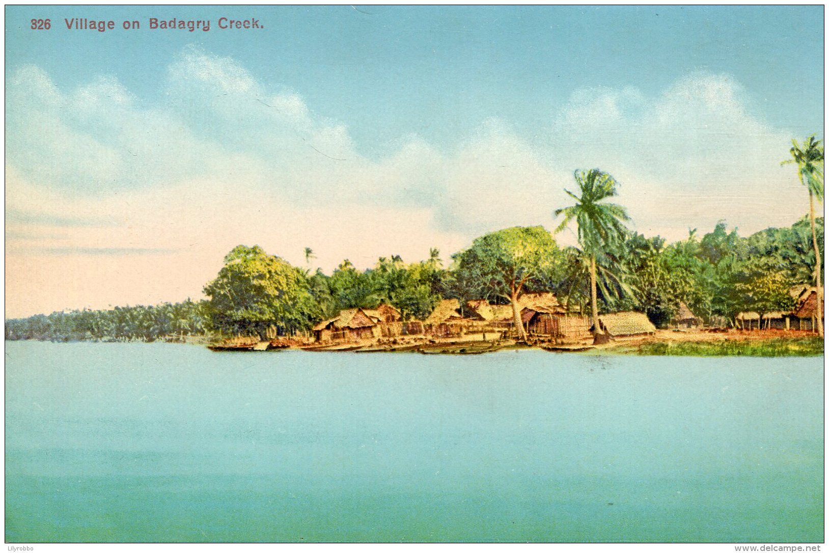 NIGERIA - Village On Badagry Creck - Nigeria