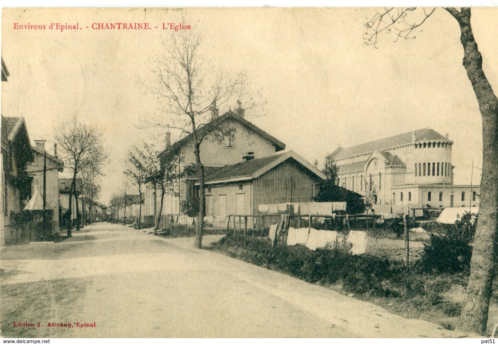 88 - Chantraine : L' Eglise - Chantraine